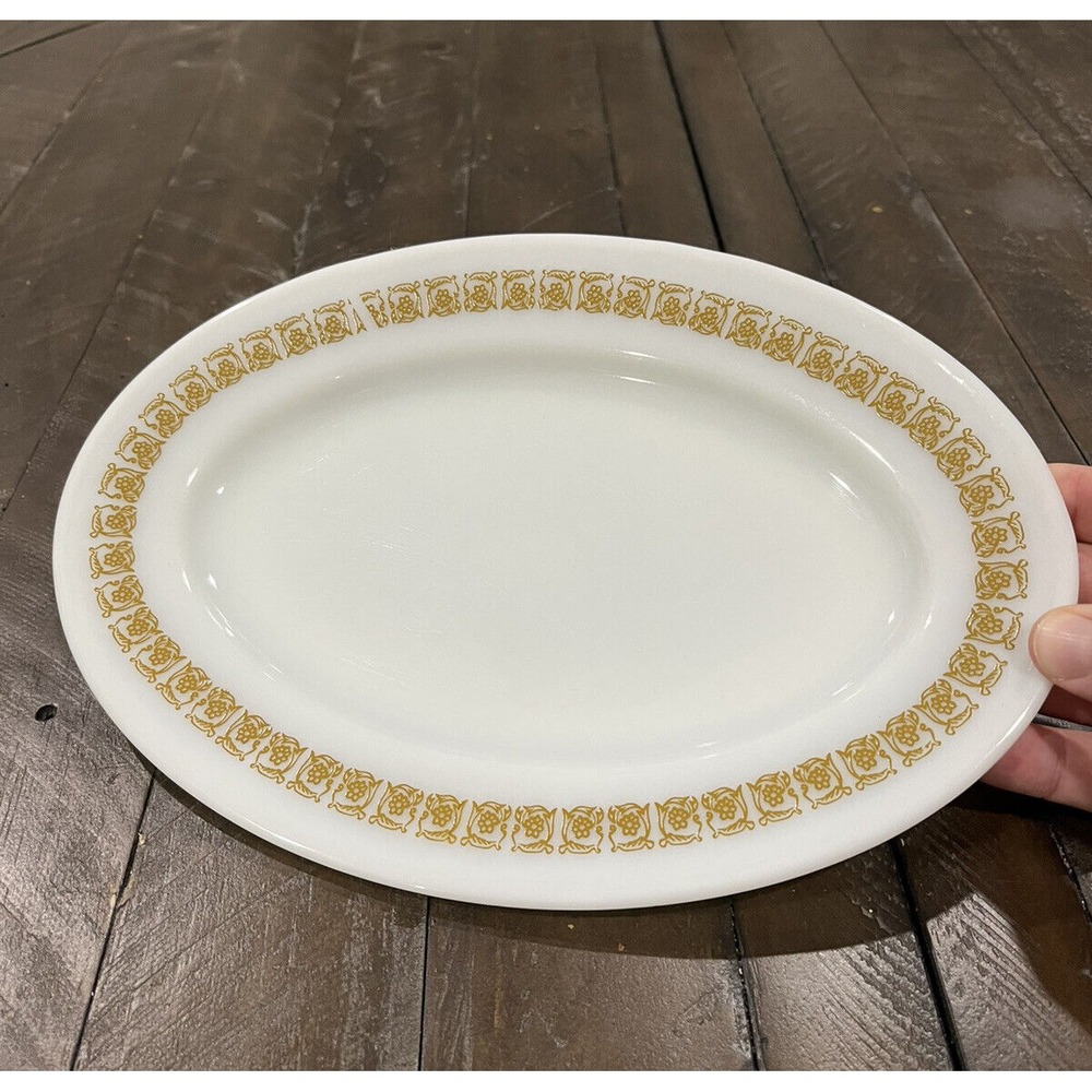 Pyrex‎ Tableware by Corning 11 1/2" Platters Tiburon Pattern